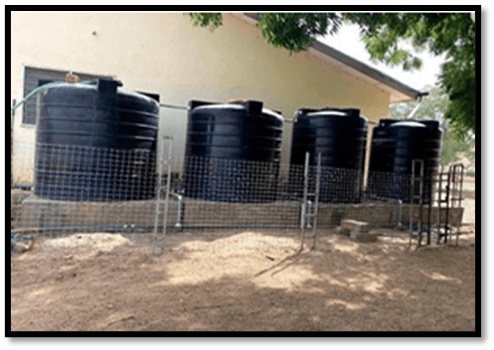EWB-KNUST Rainwater Catchment & Irrigation Project